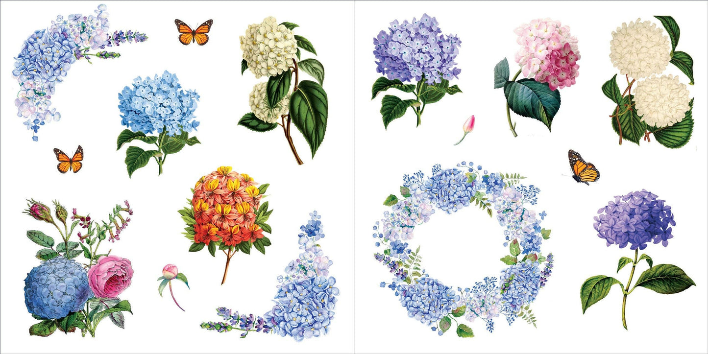 Botanicals Sticker Book V80