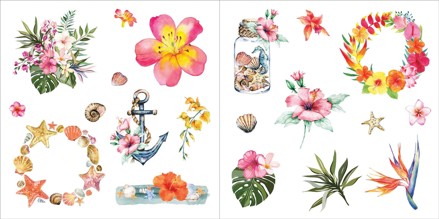 Botanicals Sticker Book V80