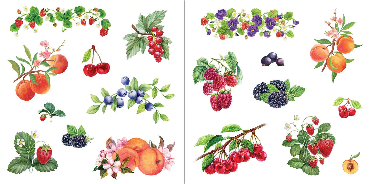 Botanicals Sticker Book V80