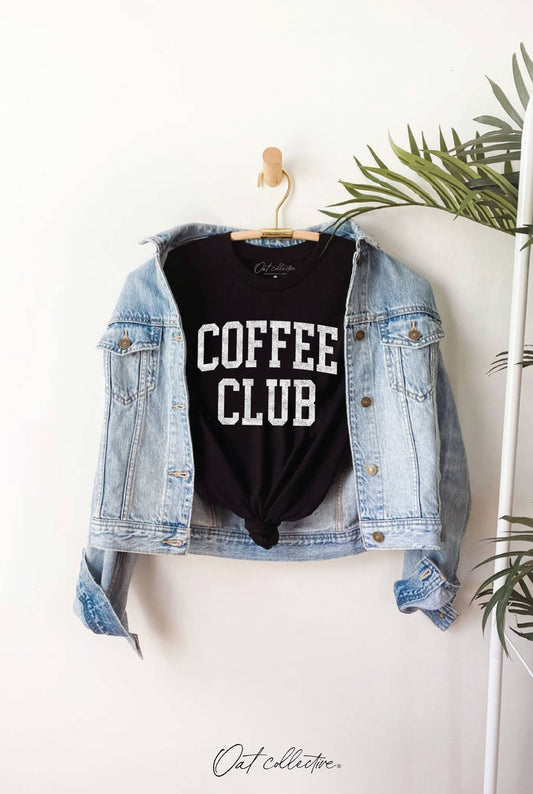 Coffee Club Graphic Tee