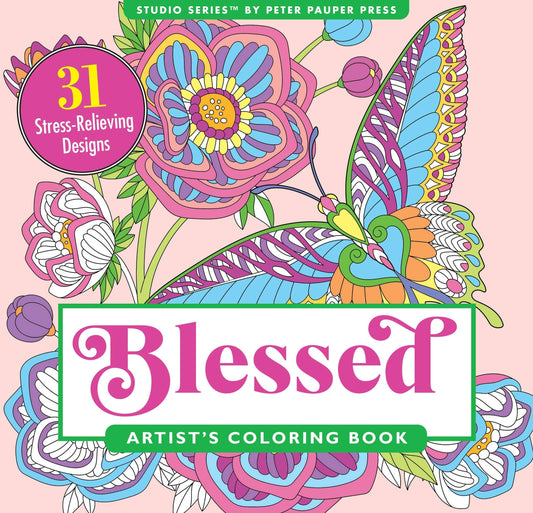 Blessed Artist's Coloring Book