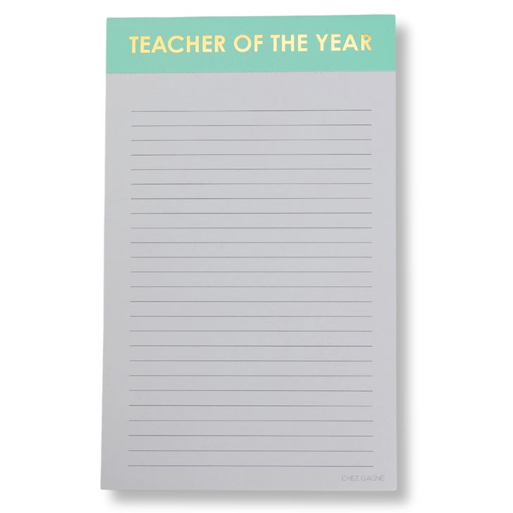 Teacher Of The Year