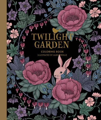 Twilight Garden Coloring Book