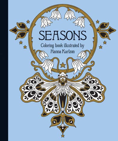 Seasons Coloring Book