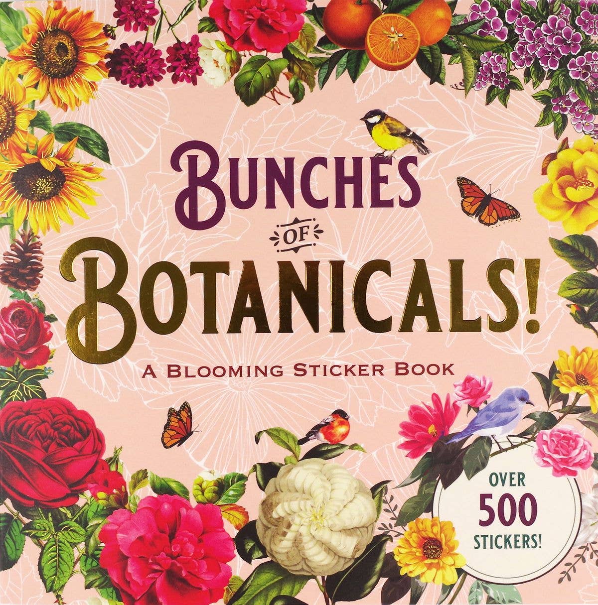 Botanicals Sticker Book V80