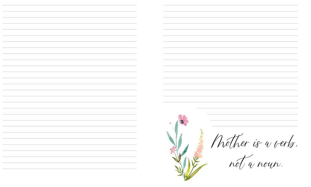 Motherhood Journal