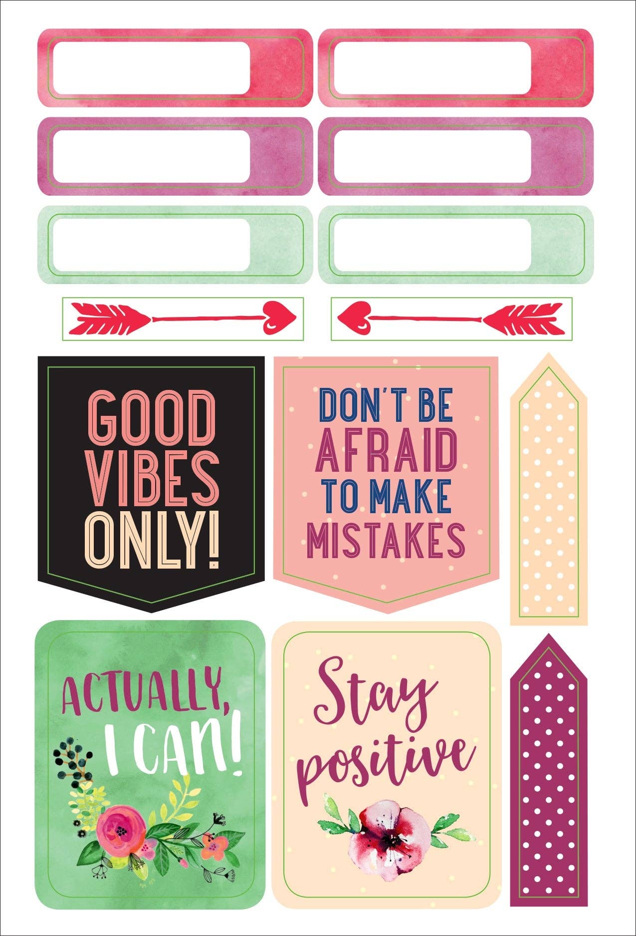 Planner Stickers V80