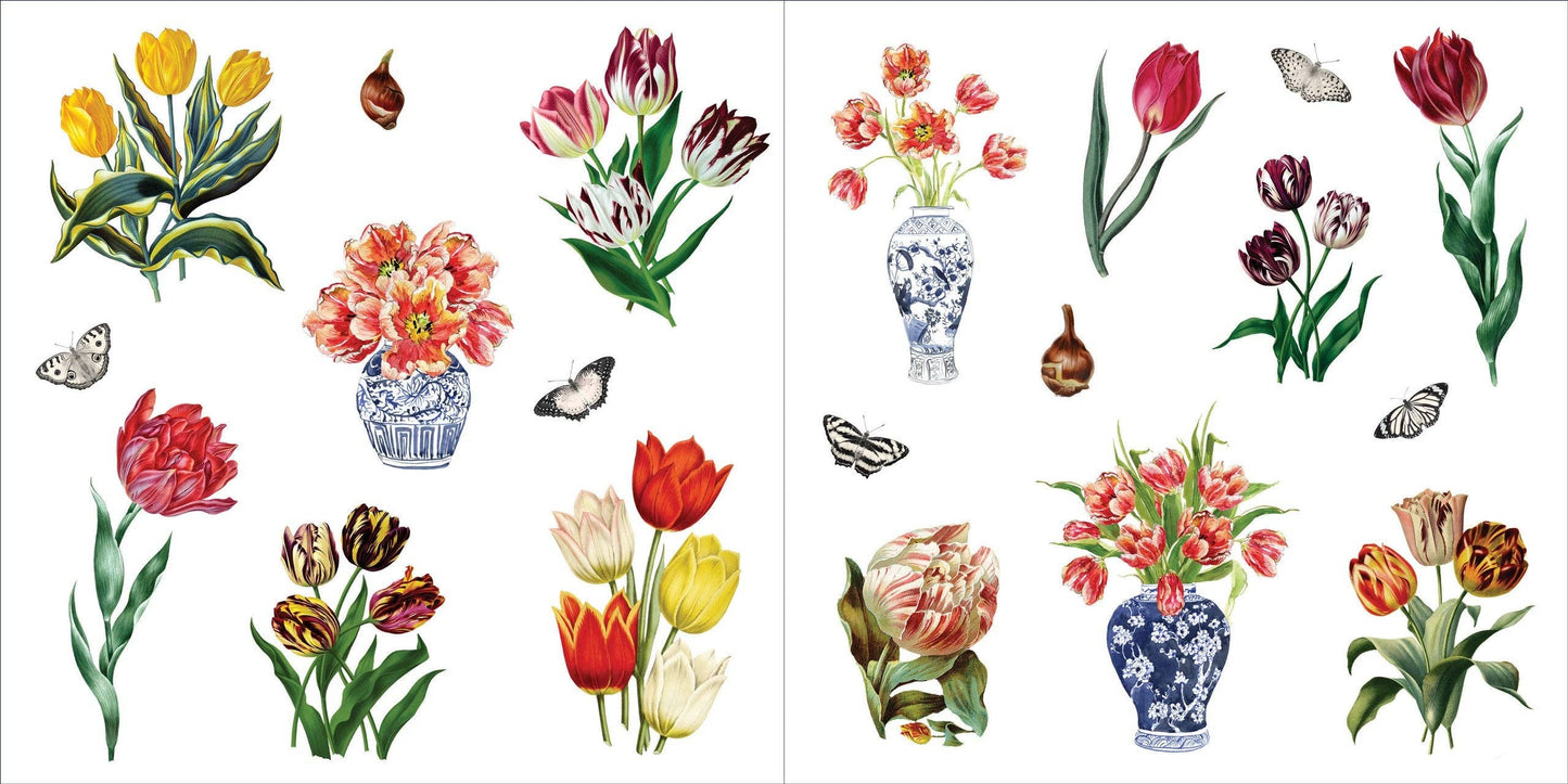 Botanicals Sticker Book V80