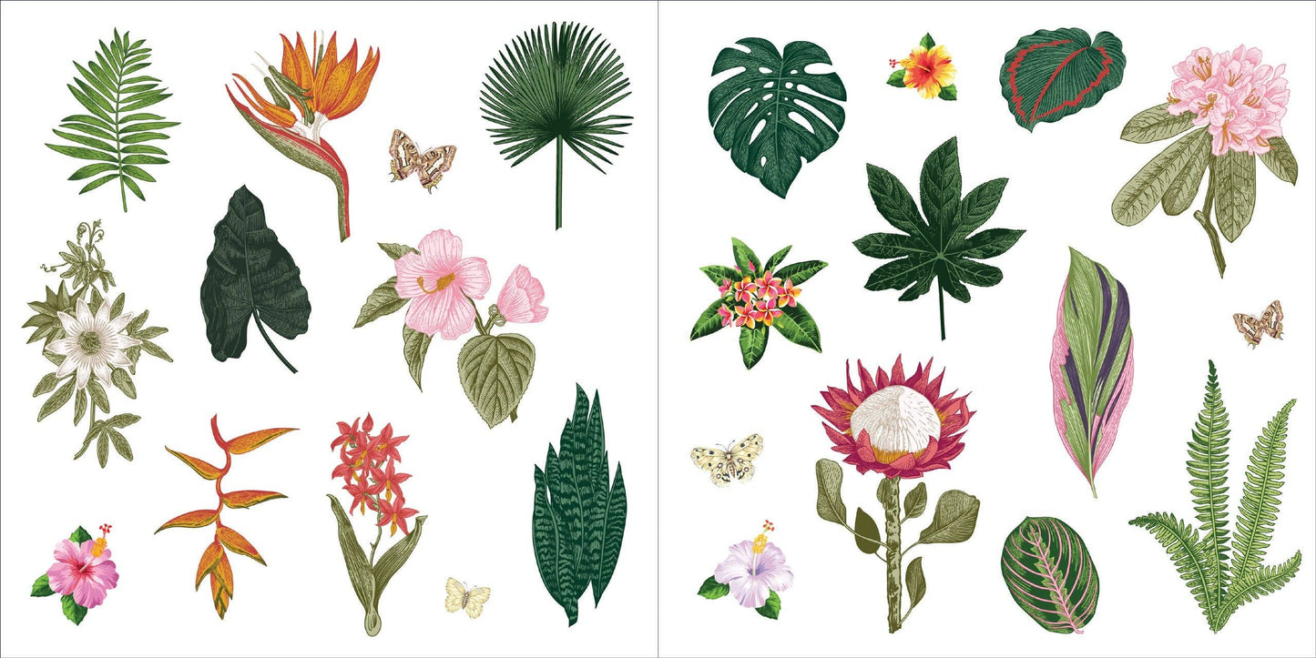 Botanicals Sticker Book V80