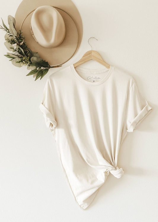 Basic White T-shirt