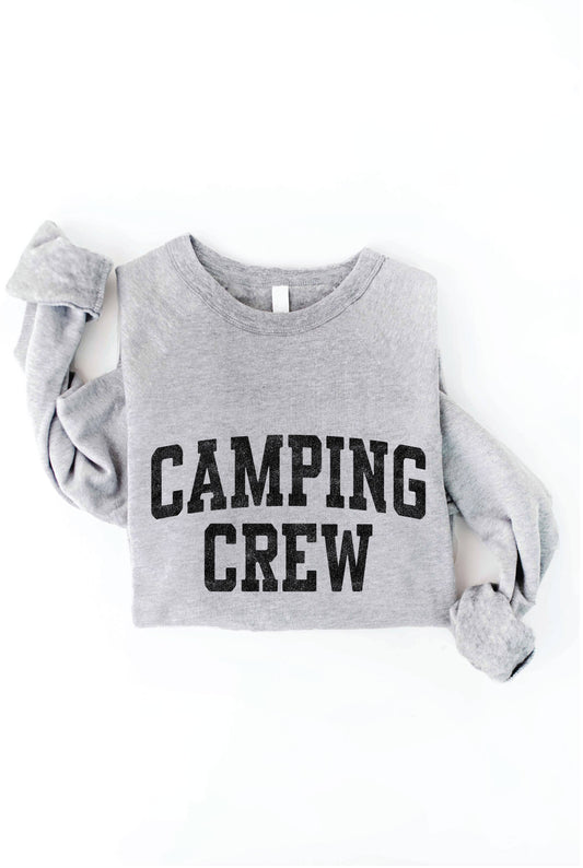 Camping Crew Sweatshirt