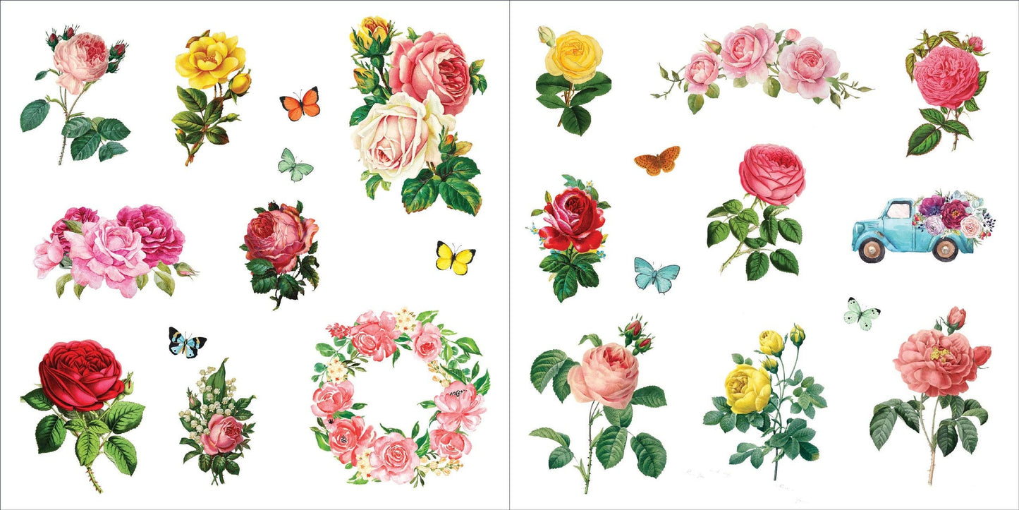 Botanicals Sticker Book V80