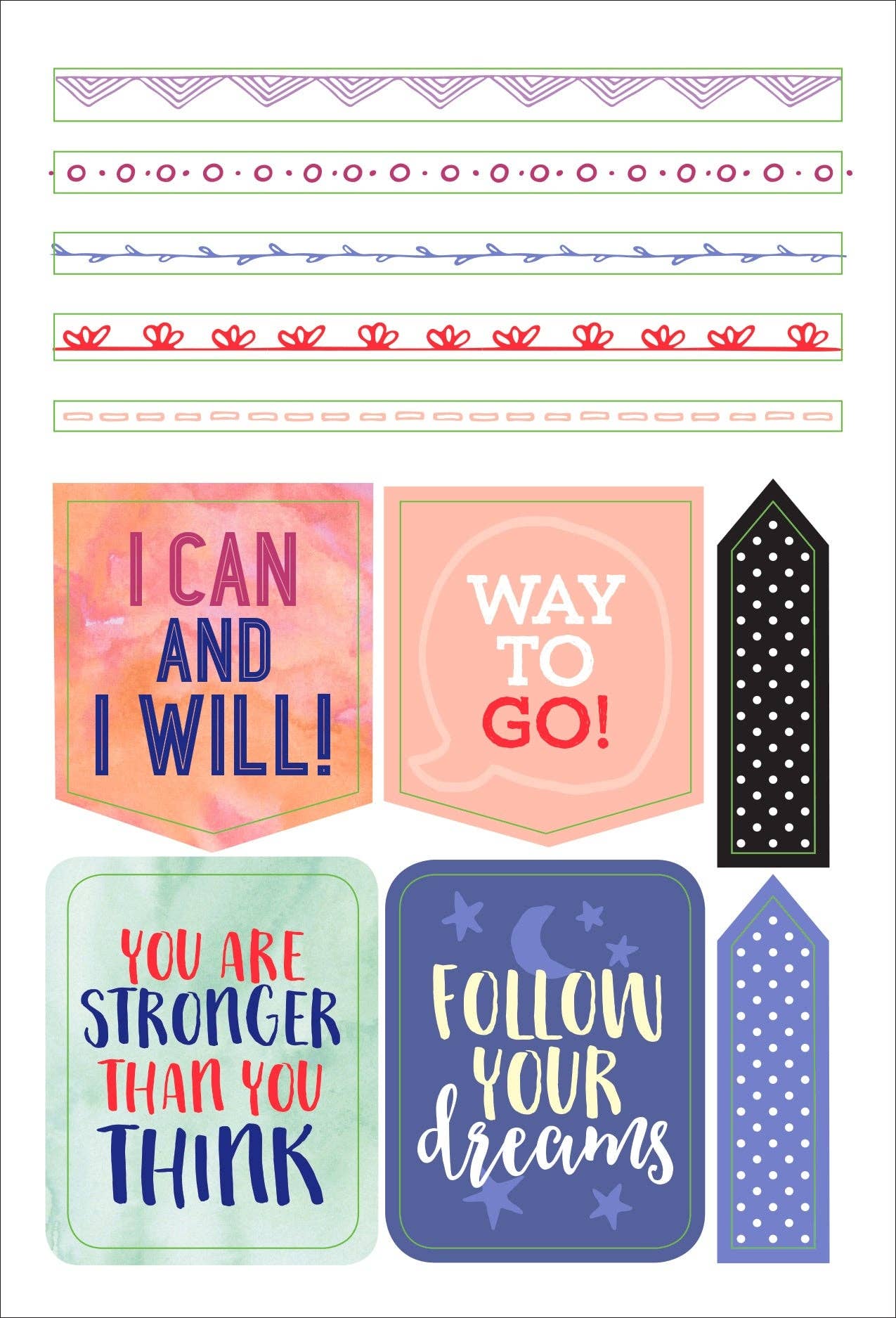 Planner Stickers V80