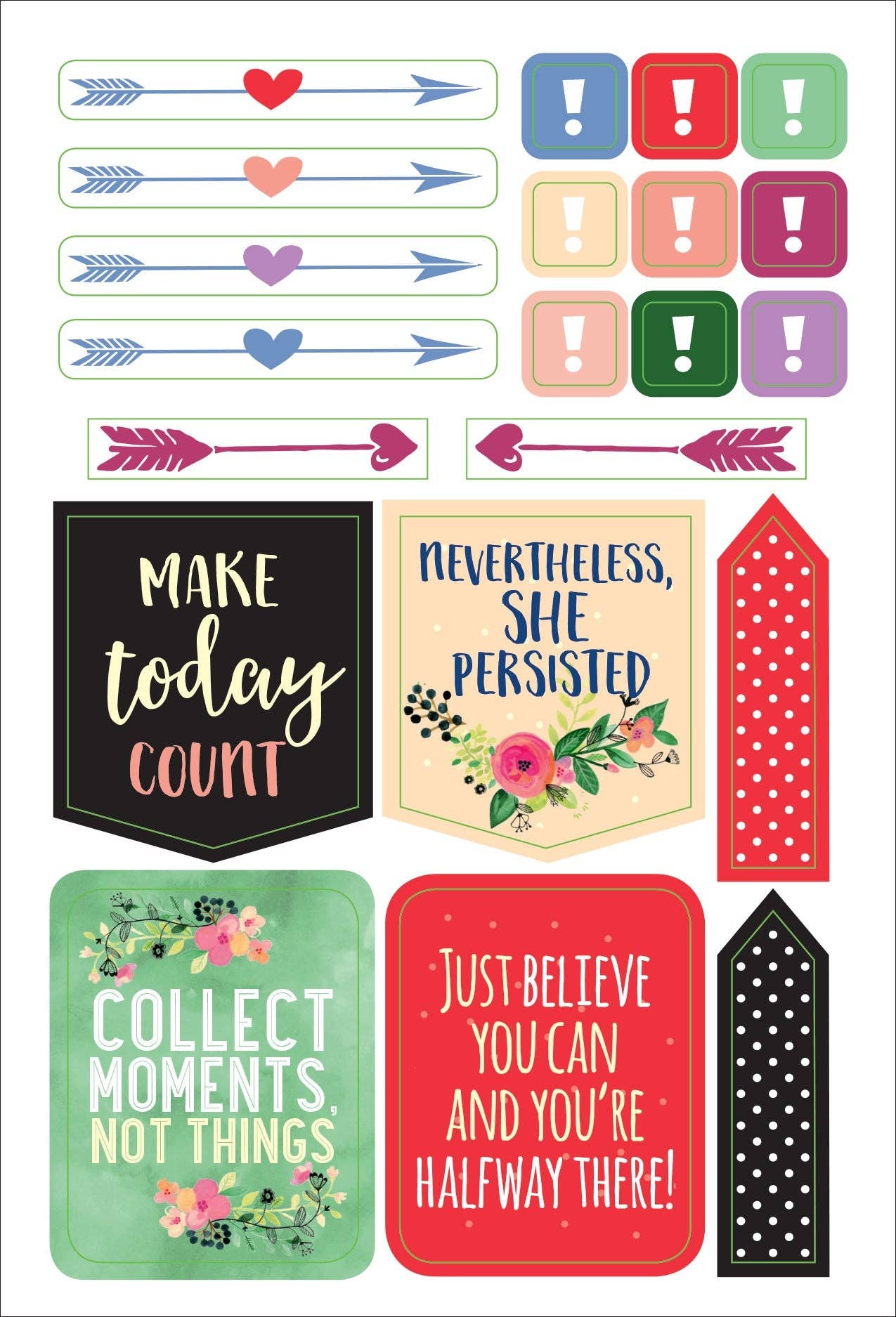 Planner Stickers V80