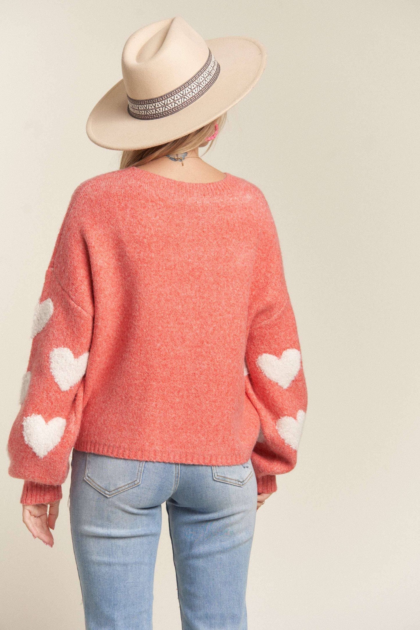 Layla Heart Sweater