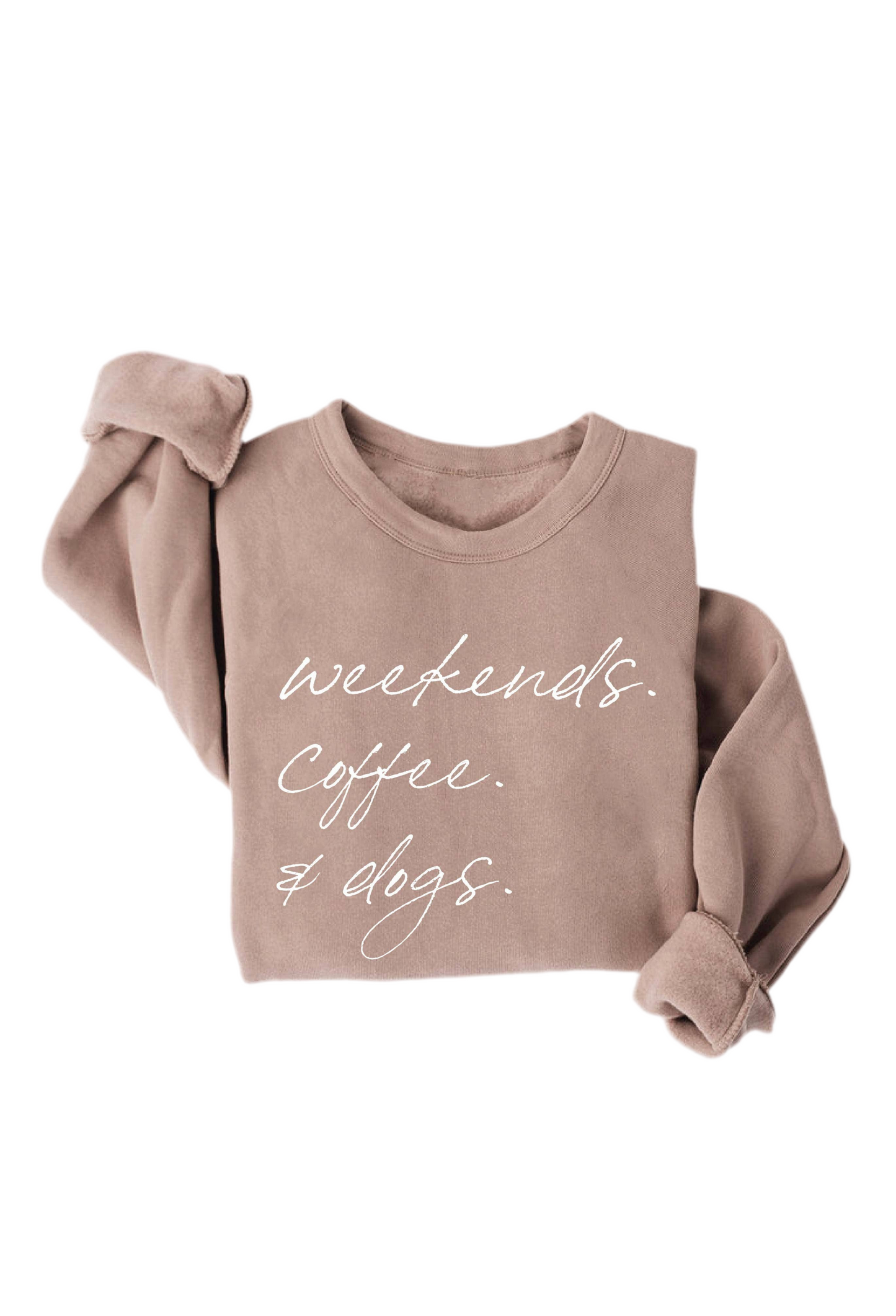 Weekends & Coffee Sweatshirt