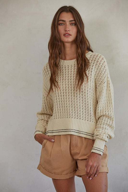 Match Natural Pullover