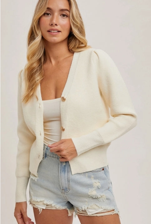 Annie Cardigan Cream