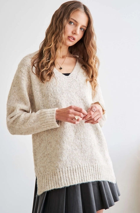 Helena Sweater / Oat