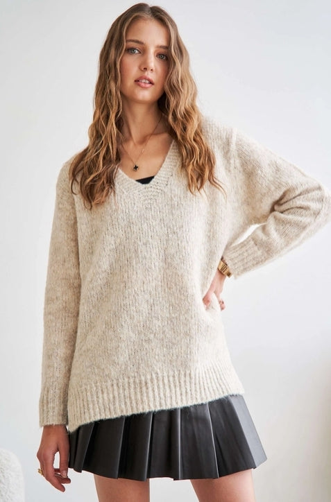 Helena Sweater / Oat