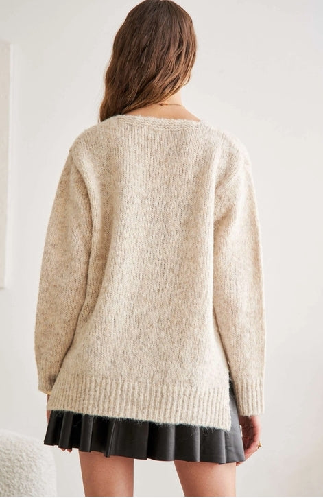 Helena Sweater / Oat