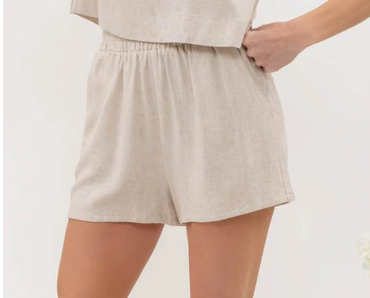 Kaia Linen Shorts