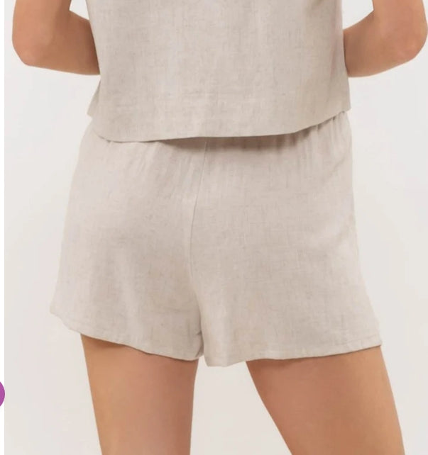 Kaia Linen Shorts