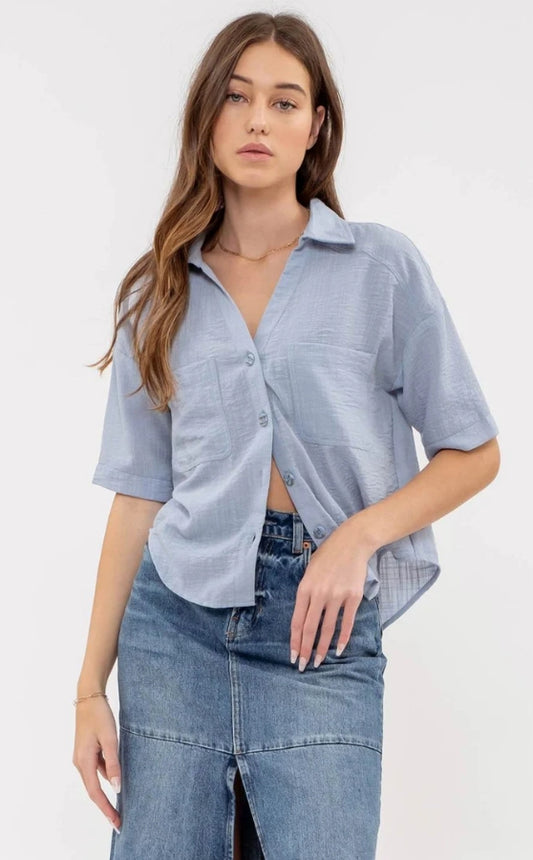 Kyndal Button Down