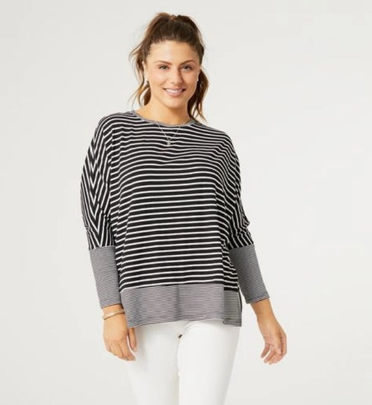 Striped Dolman