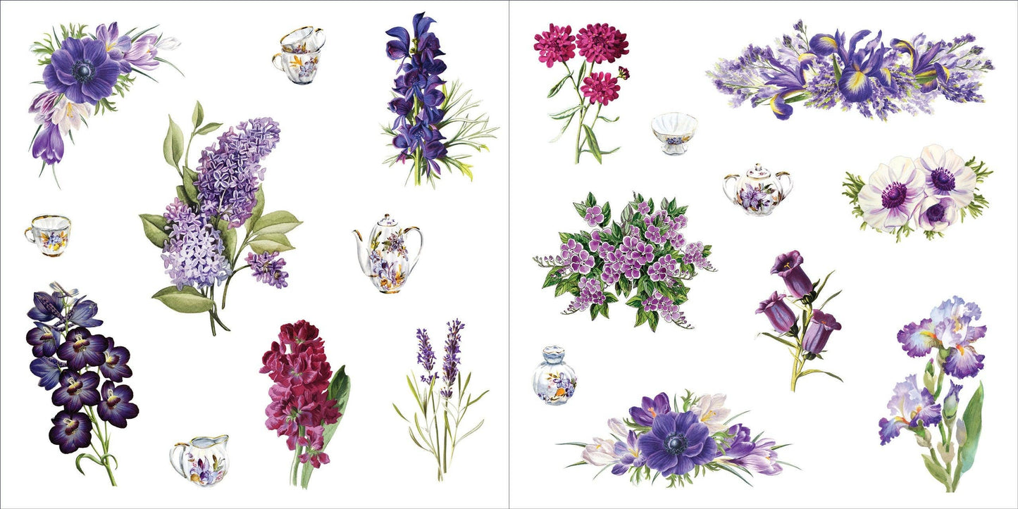 Botanicals Sticker Book V80