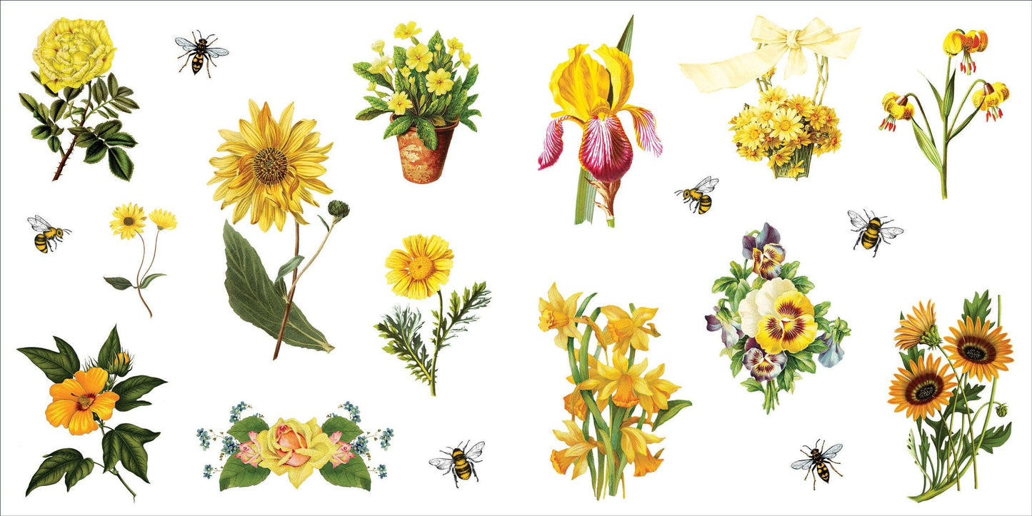 Botanicals Sticker Book V80