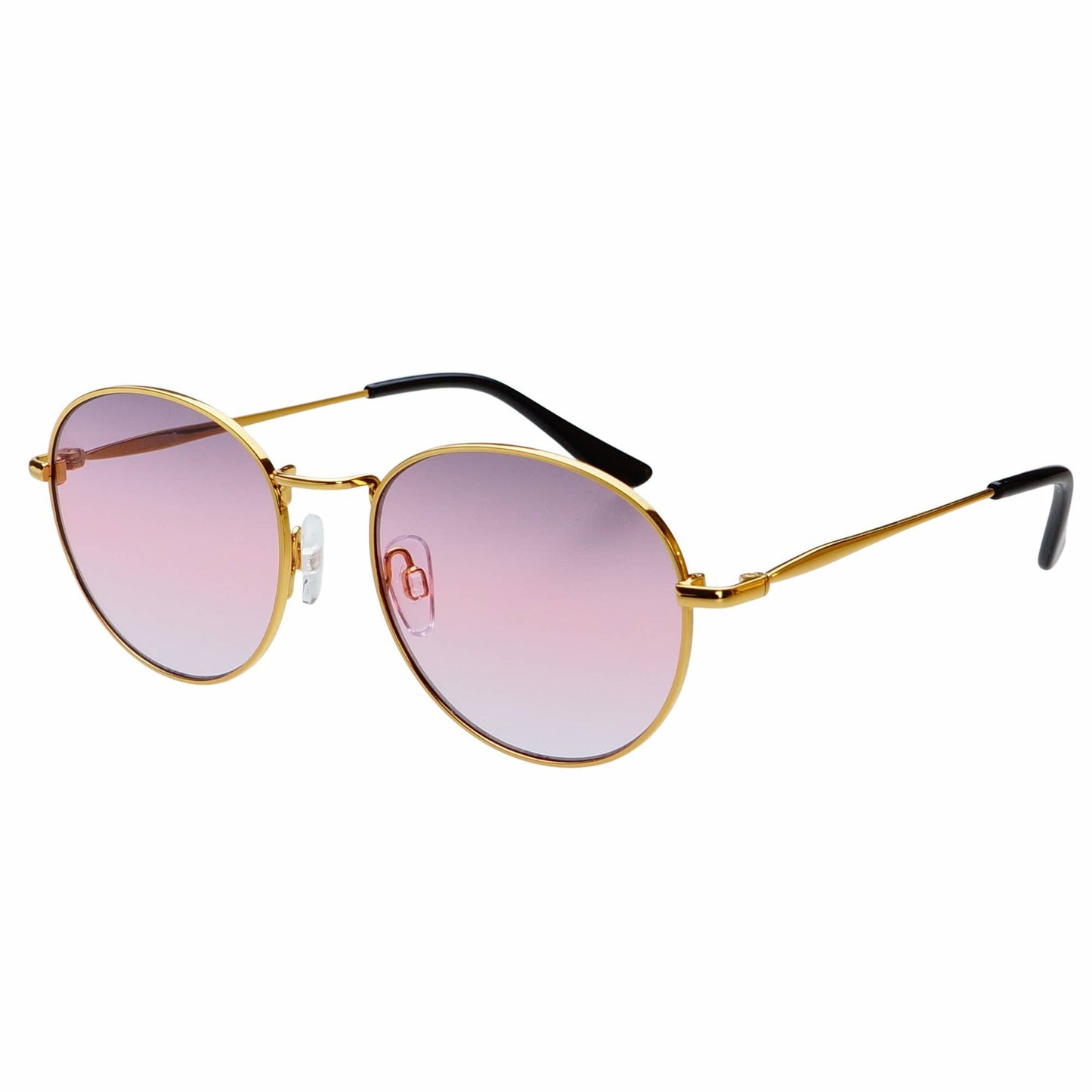 Riley Round Unisex Sunglasses