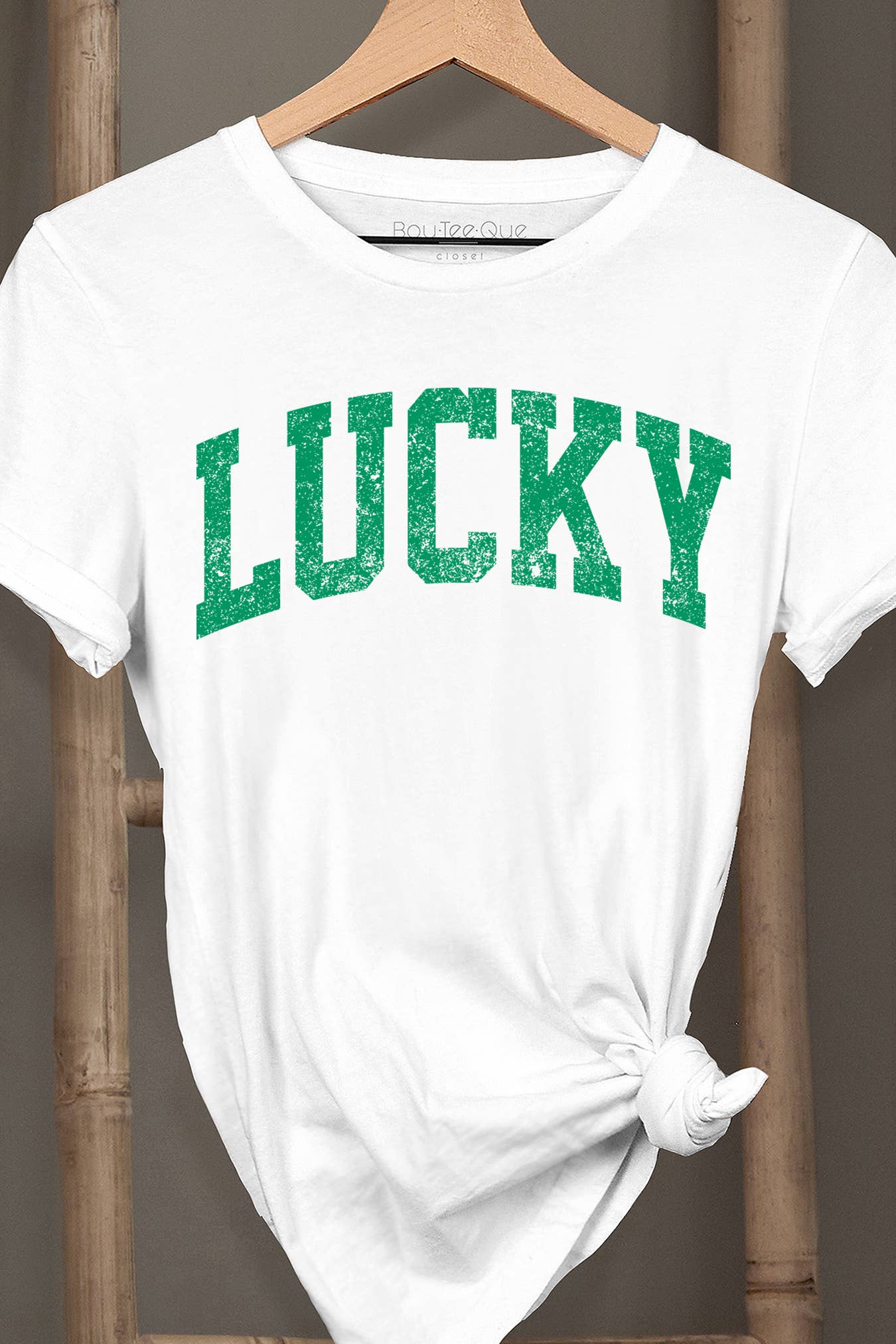 Lucky St Patrick's Day Tee