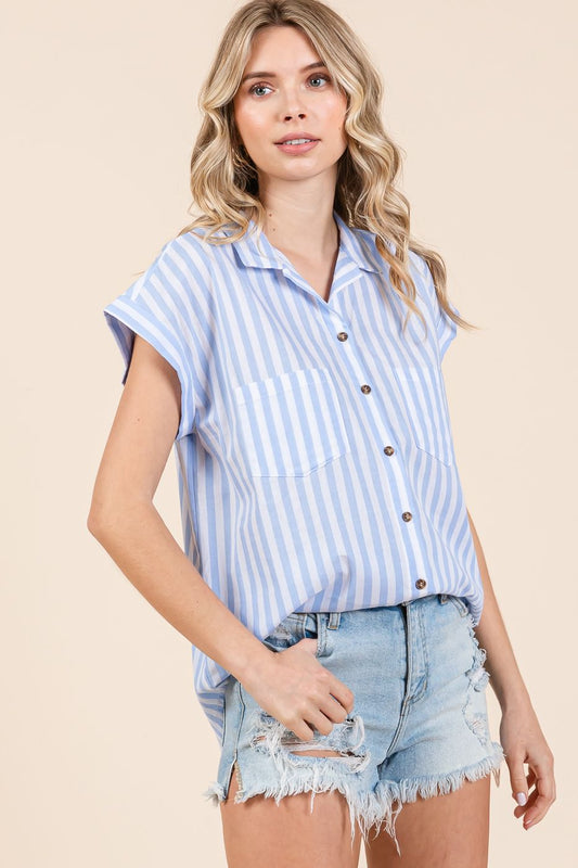 Sally Button Down