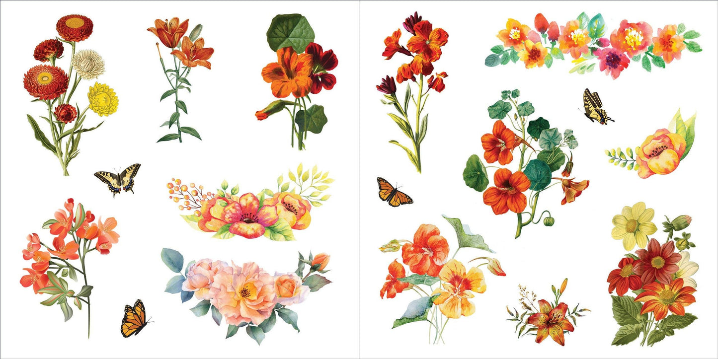 Botanicals Sticker Book V80