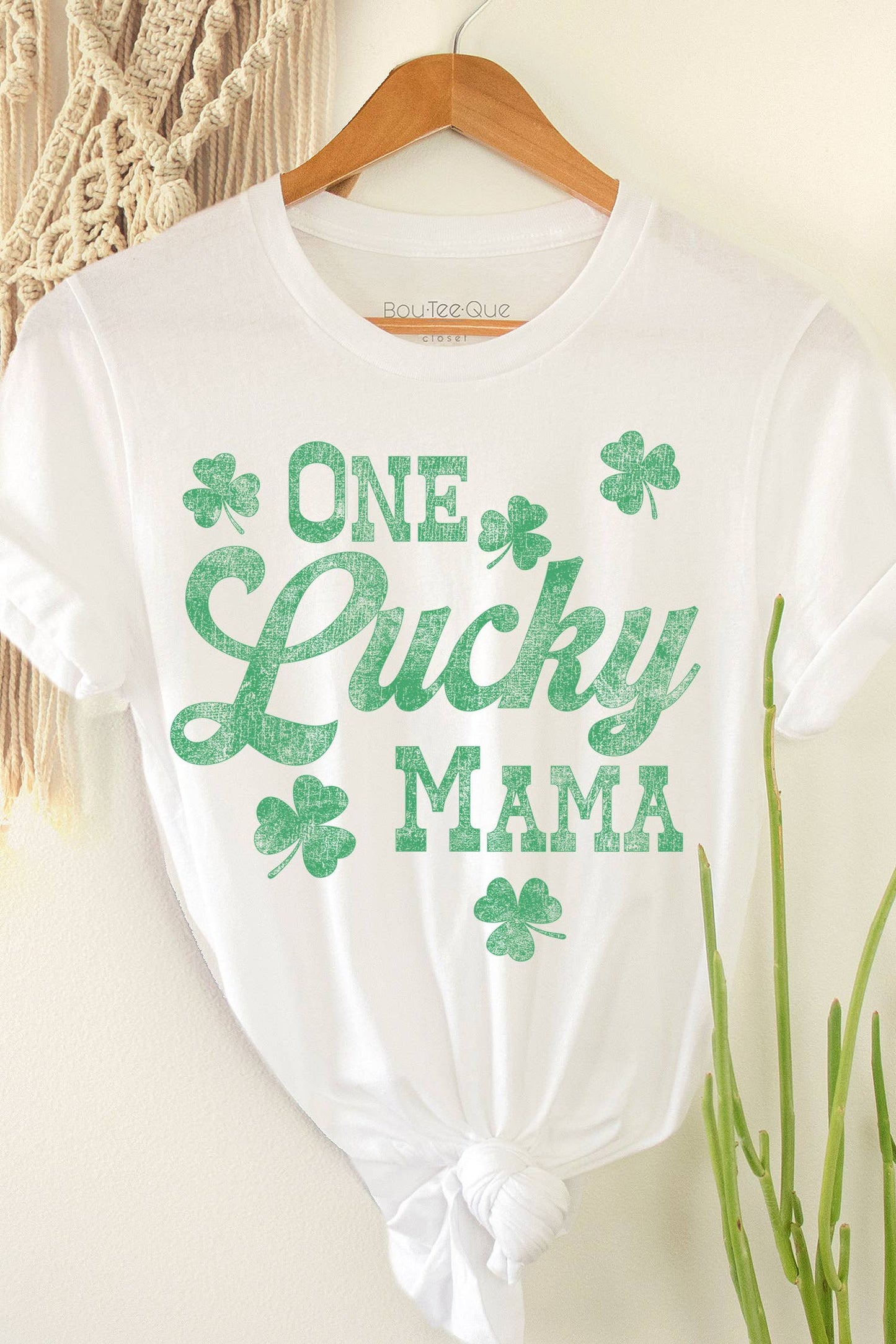 One Lucky Mama Tee