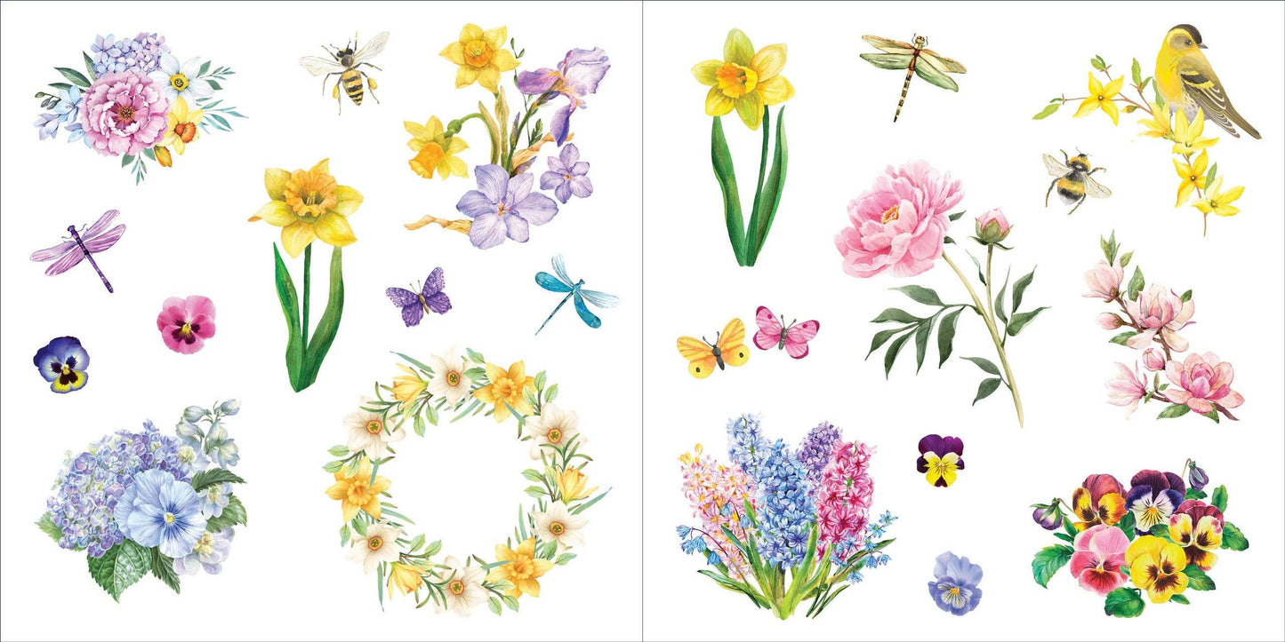 Botanicals Sticker Book V80