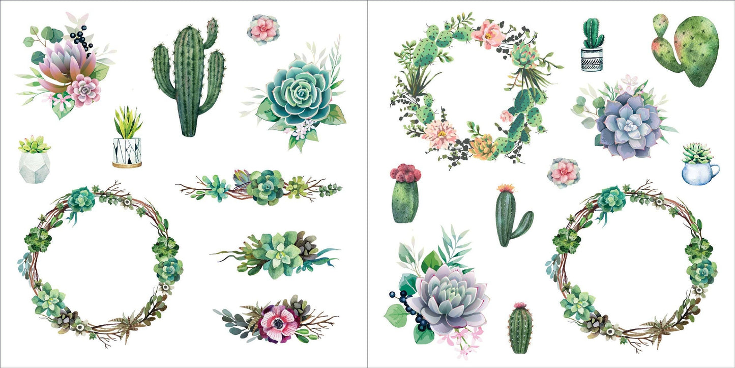 Botanicals Sticker Book V80