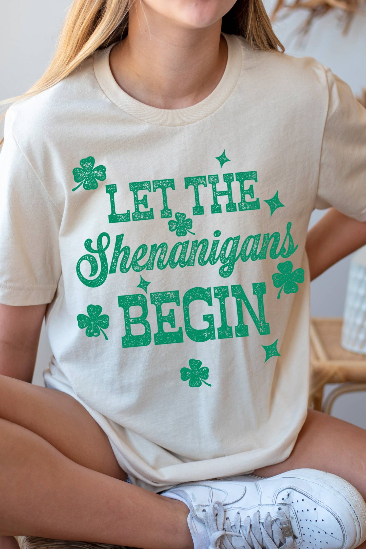 Shenanigans St Patrick's Day Tee