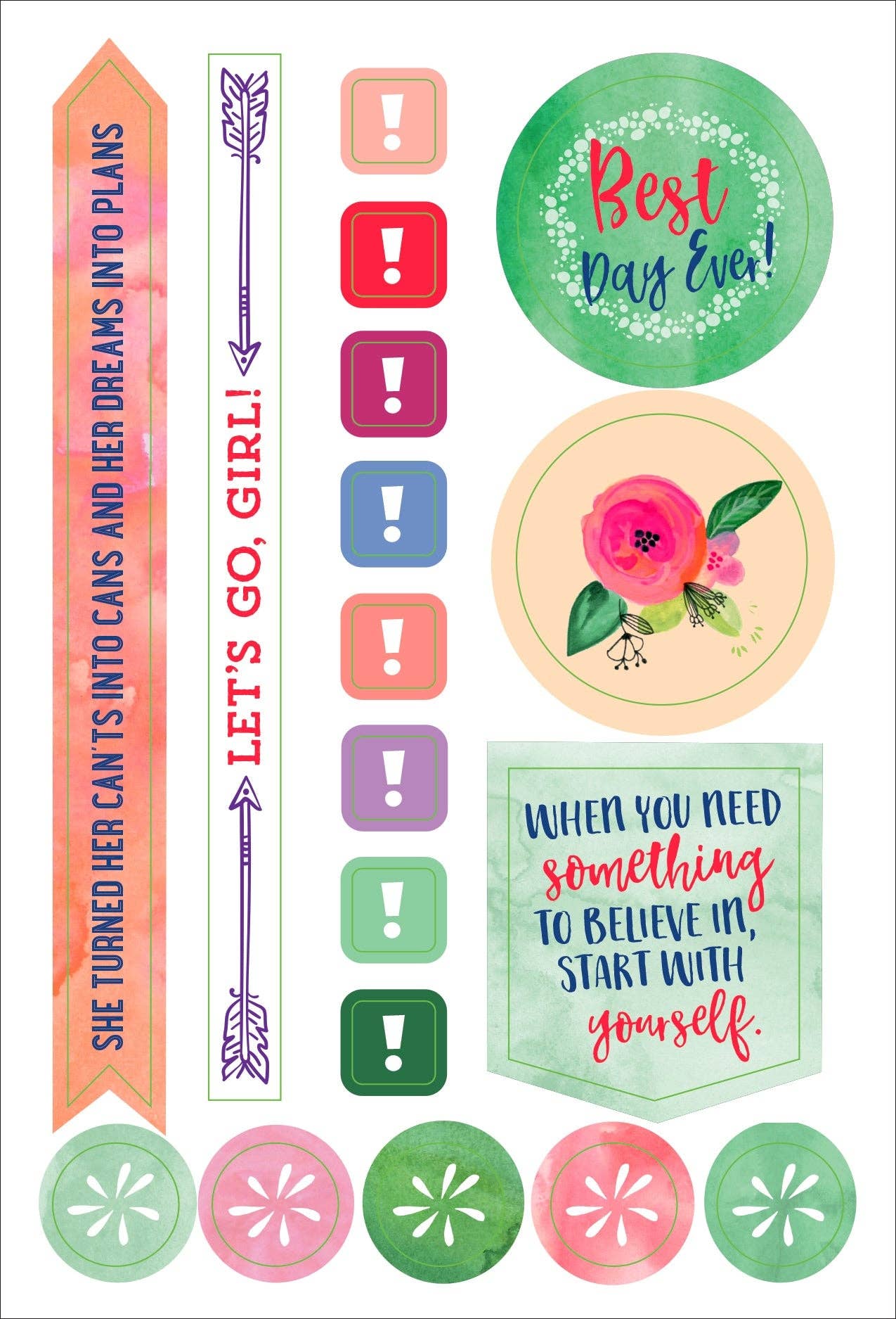 Planner Stickers V80