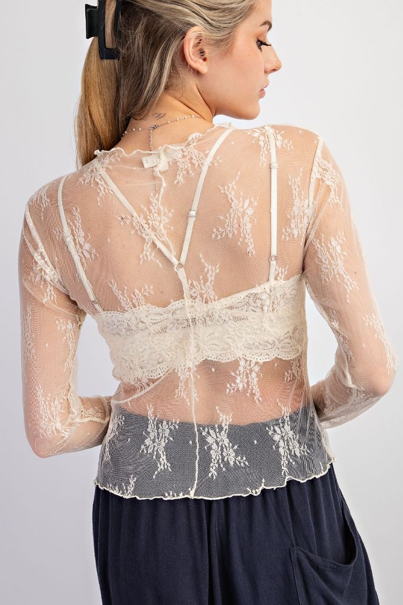 Katya Lace Top